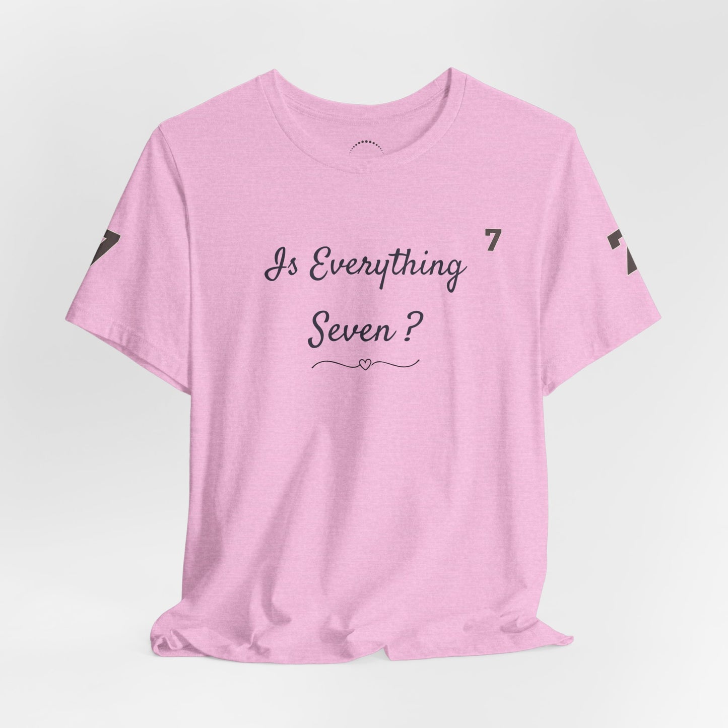 Check in - Is Everything Seven? Daughter's Echoes