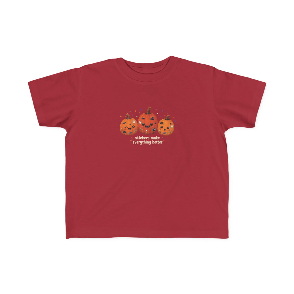 Toddler Pumpkin Trio Tee — Stickers Make Everything Better