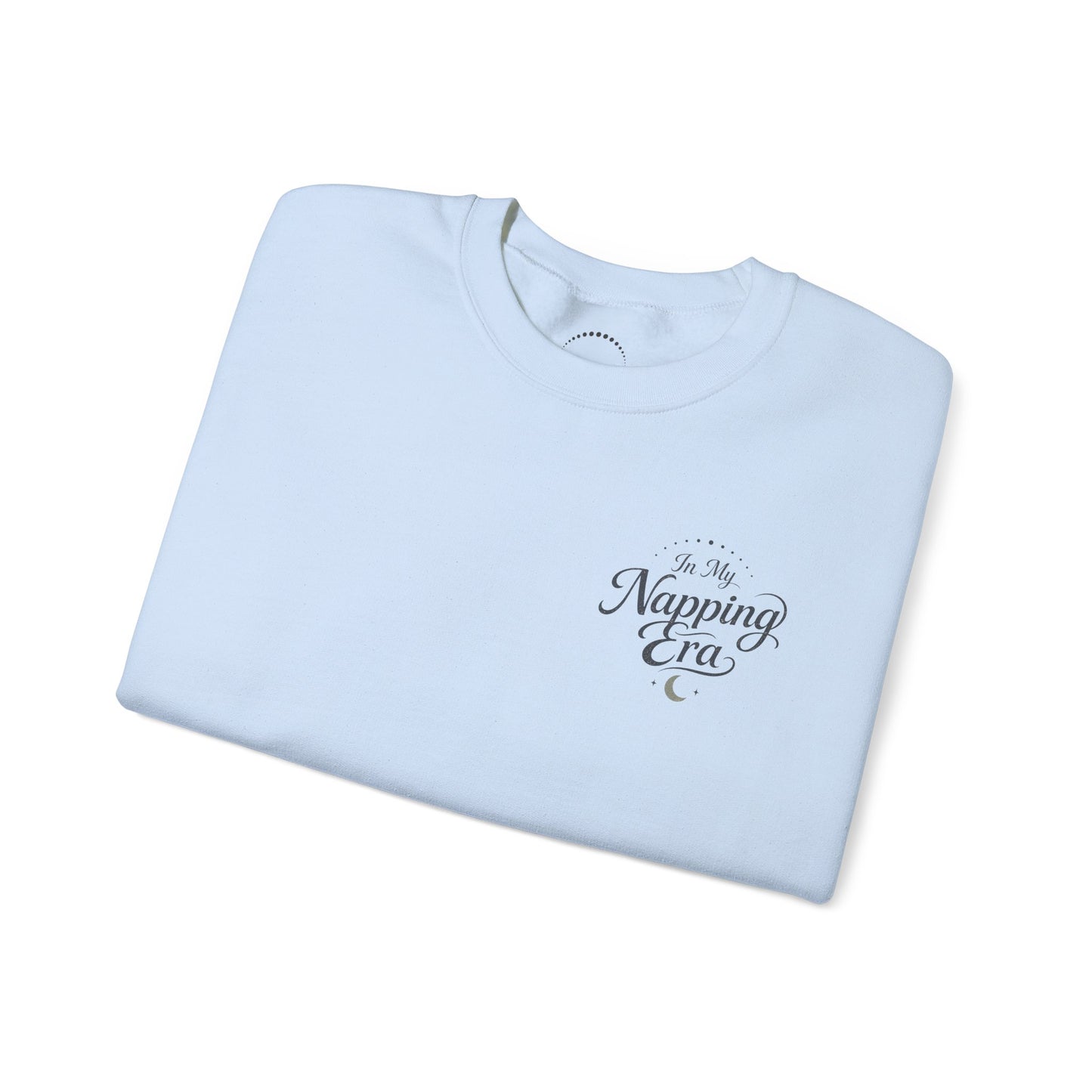 Napping Era Crewneck Sweatshirt — Cozy Sleep Lover Pullover