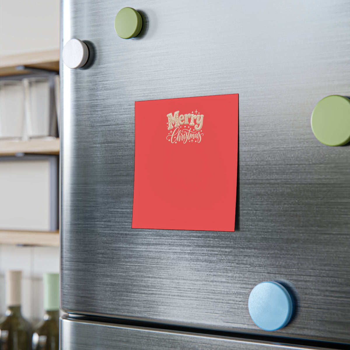 Merry Christmas Post-it® Note Pad 4" x 4"