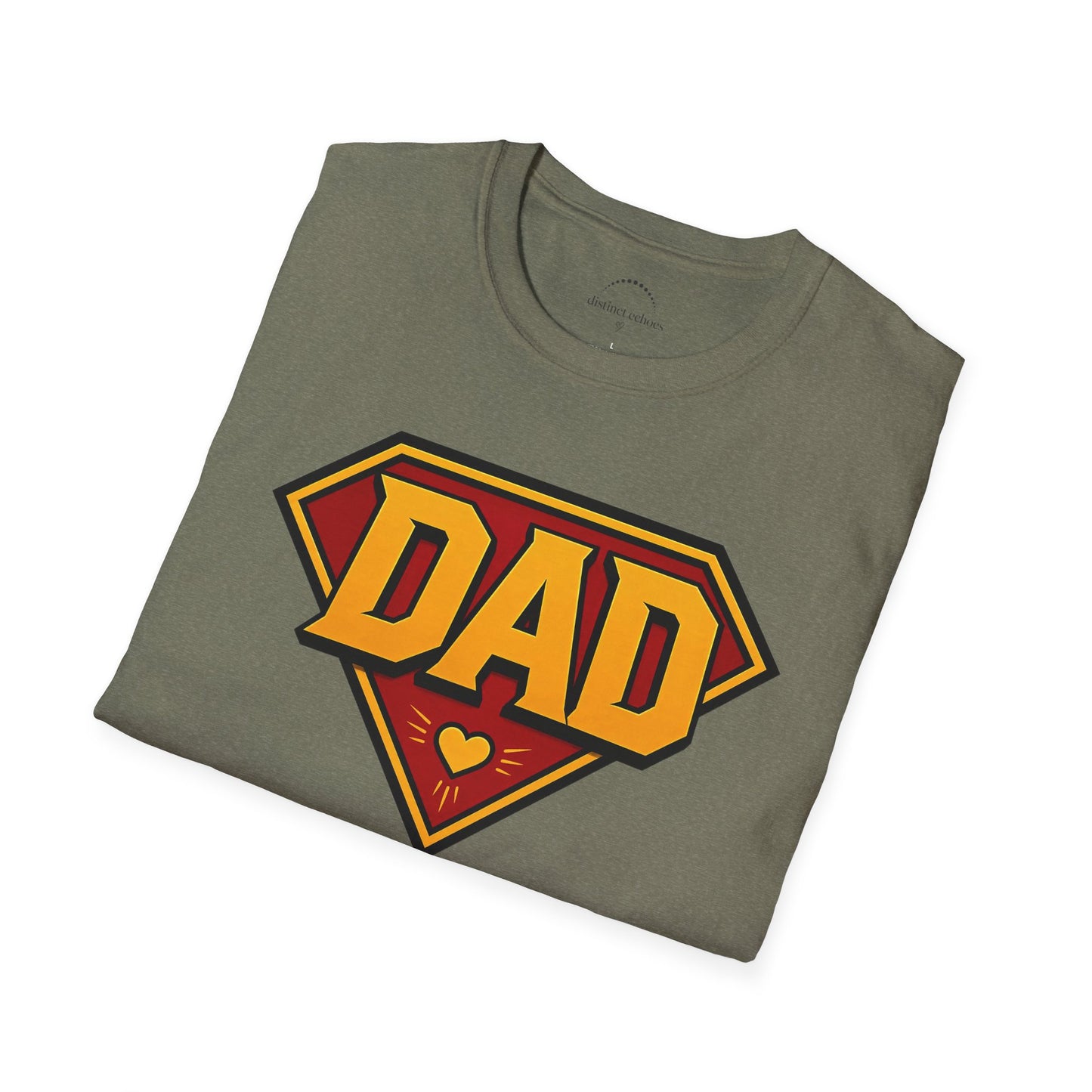 Dad Superhero T-Shirt
