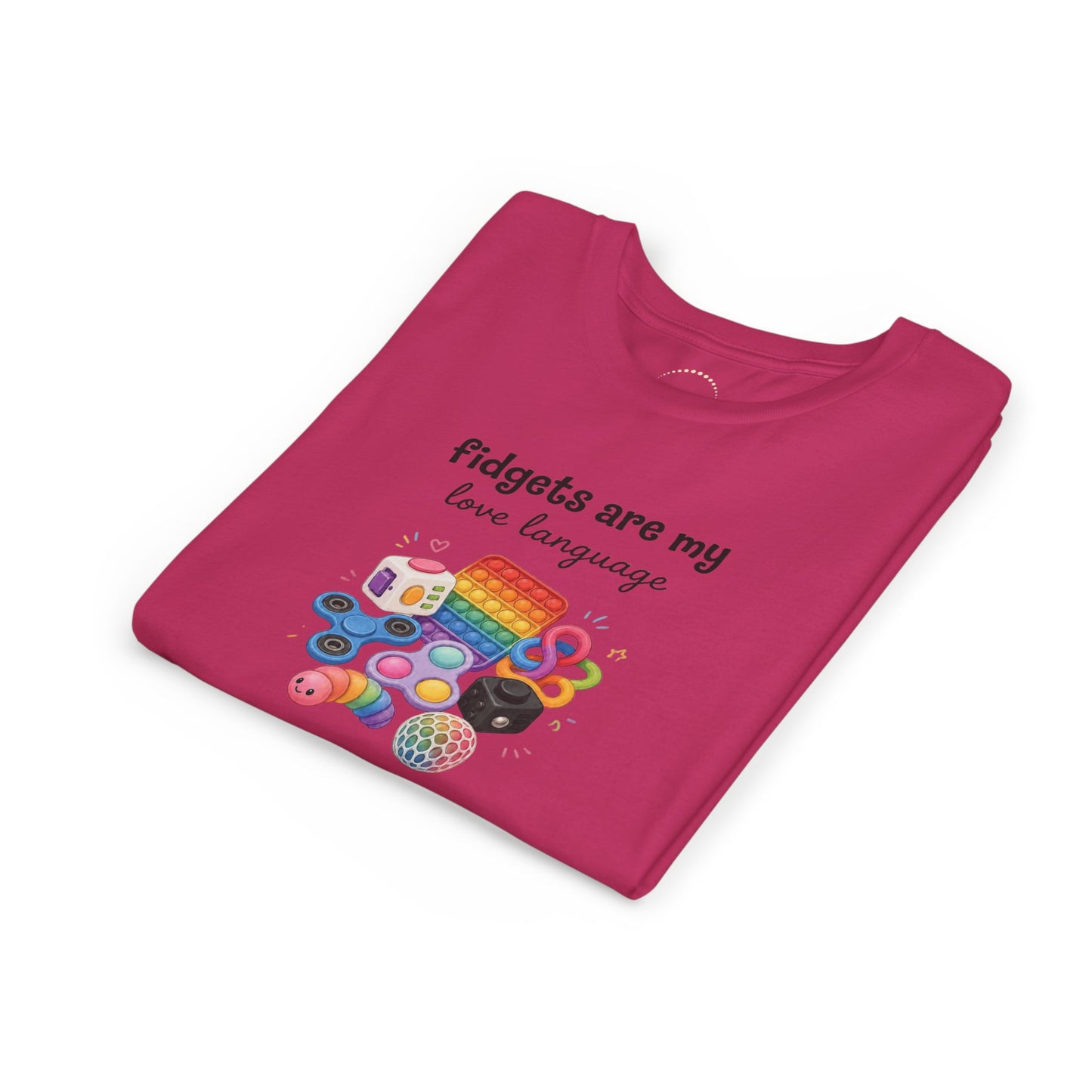 Youth Tee — Fidgets Are My Love Language