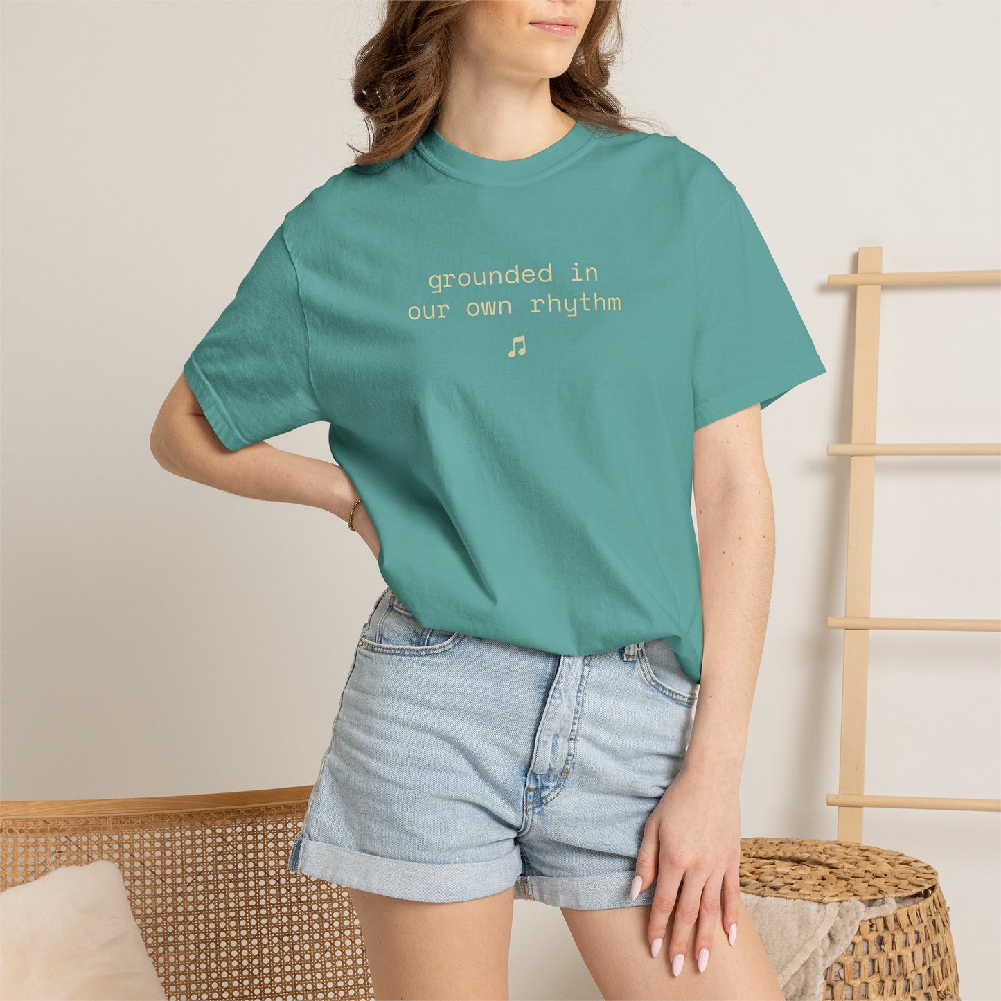 Grounded In Our Own Rhythm Tee