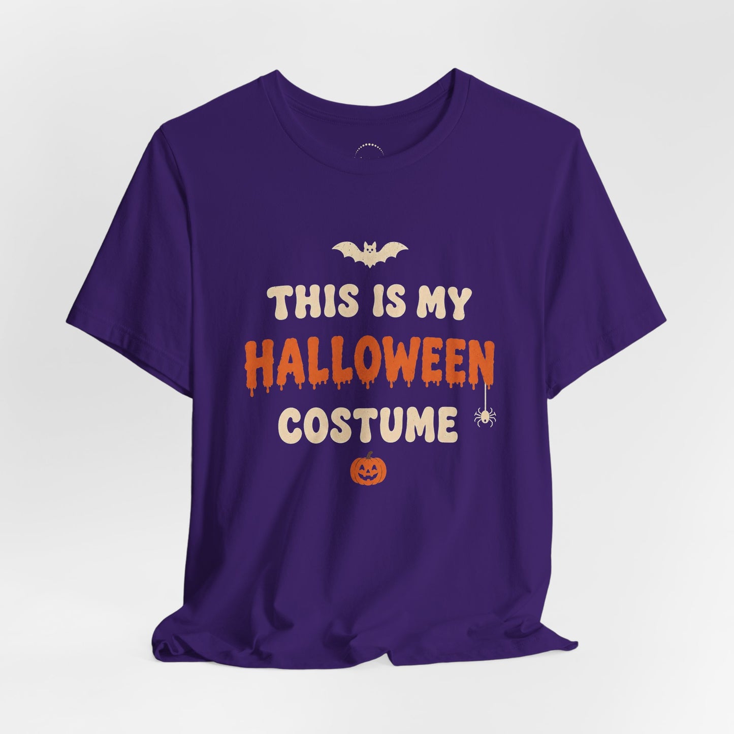 Halloween Costume Tee — "This Is My Halloween Costume" Graphic Unisex T-Shirt