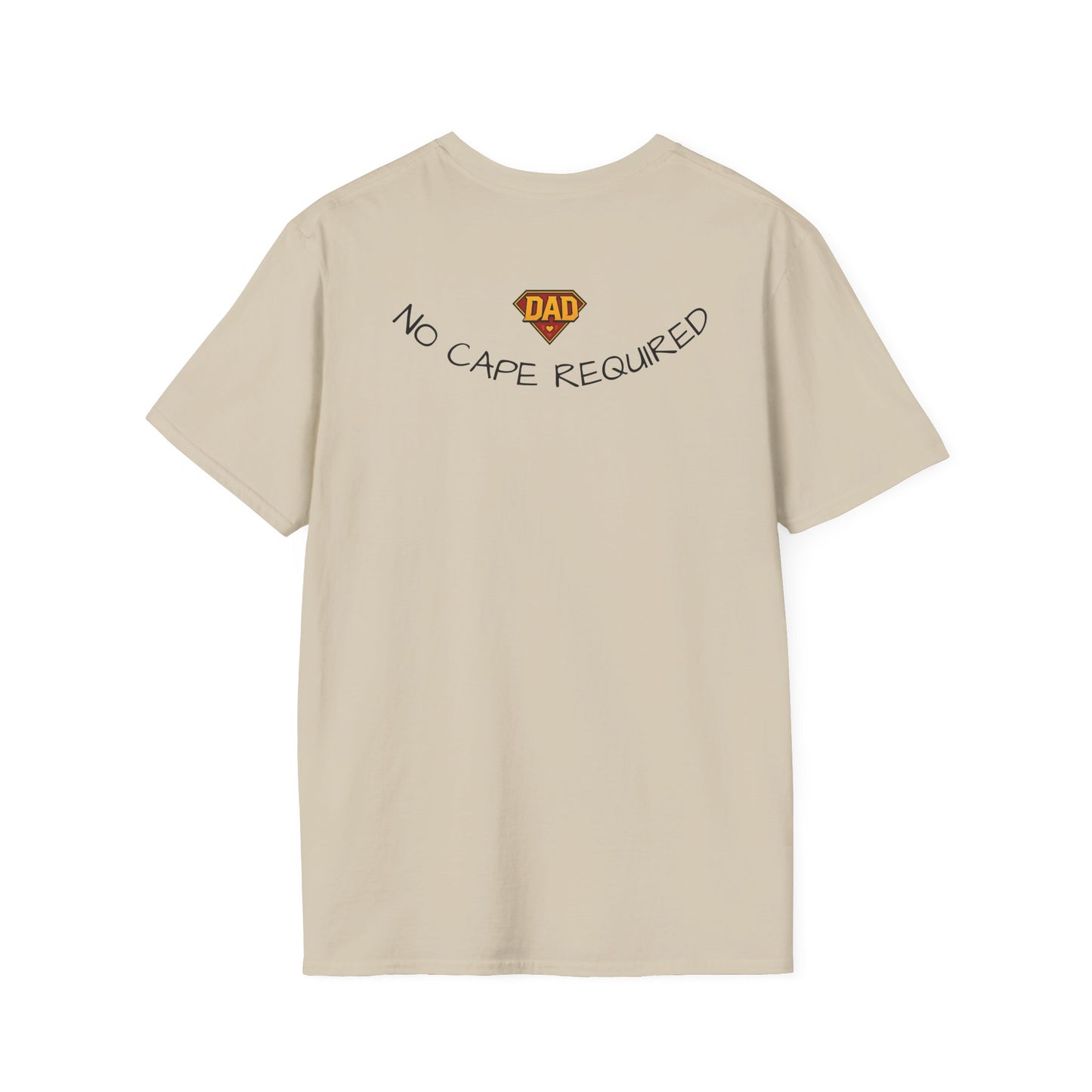 Dad Superhero T-Shirt