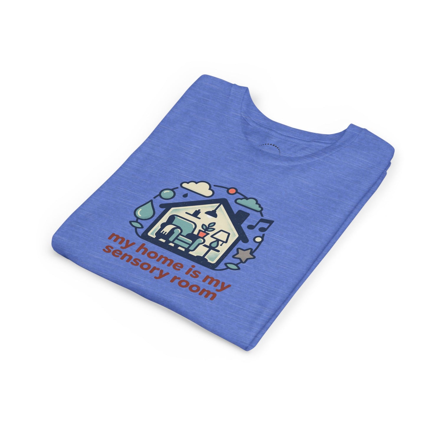 Youth Tee — My Home is My Sensory Room