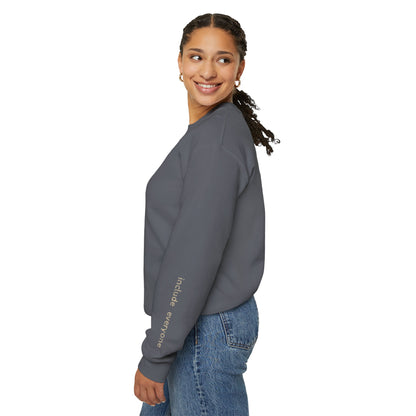 Inclusive Heart Crewneck Pullover