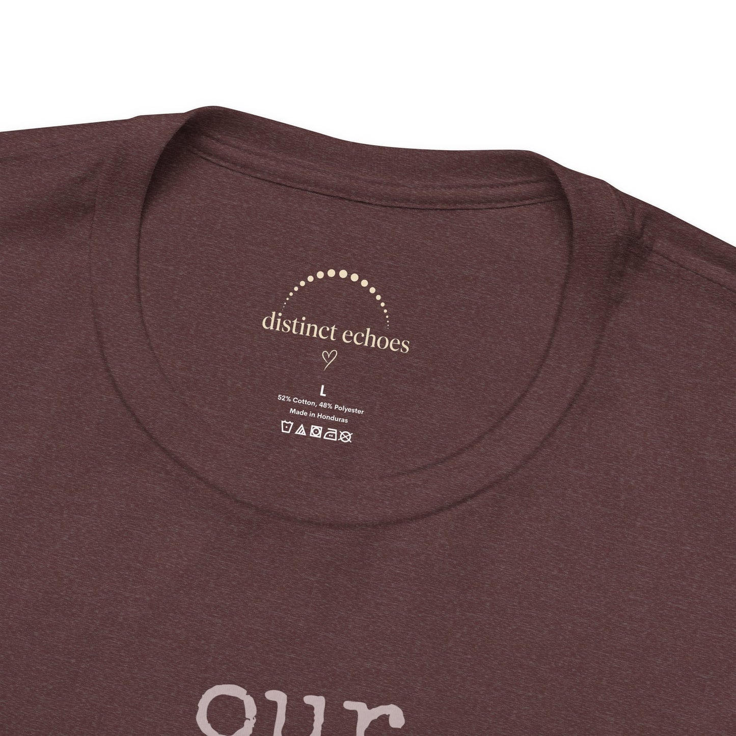 Recovery Time Tee — “our home runs on recovery time”