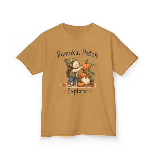 Kids Pumpkin Patch Explorer T-Shirt