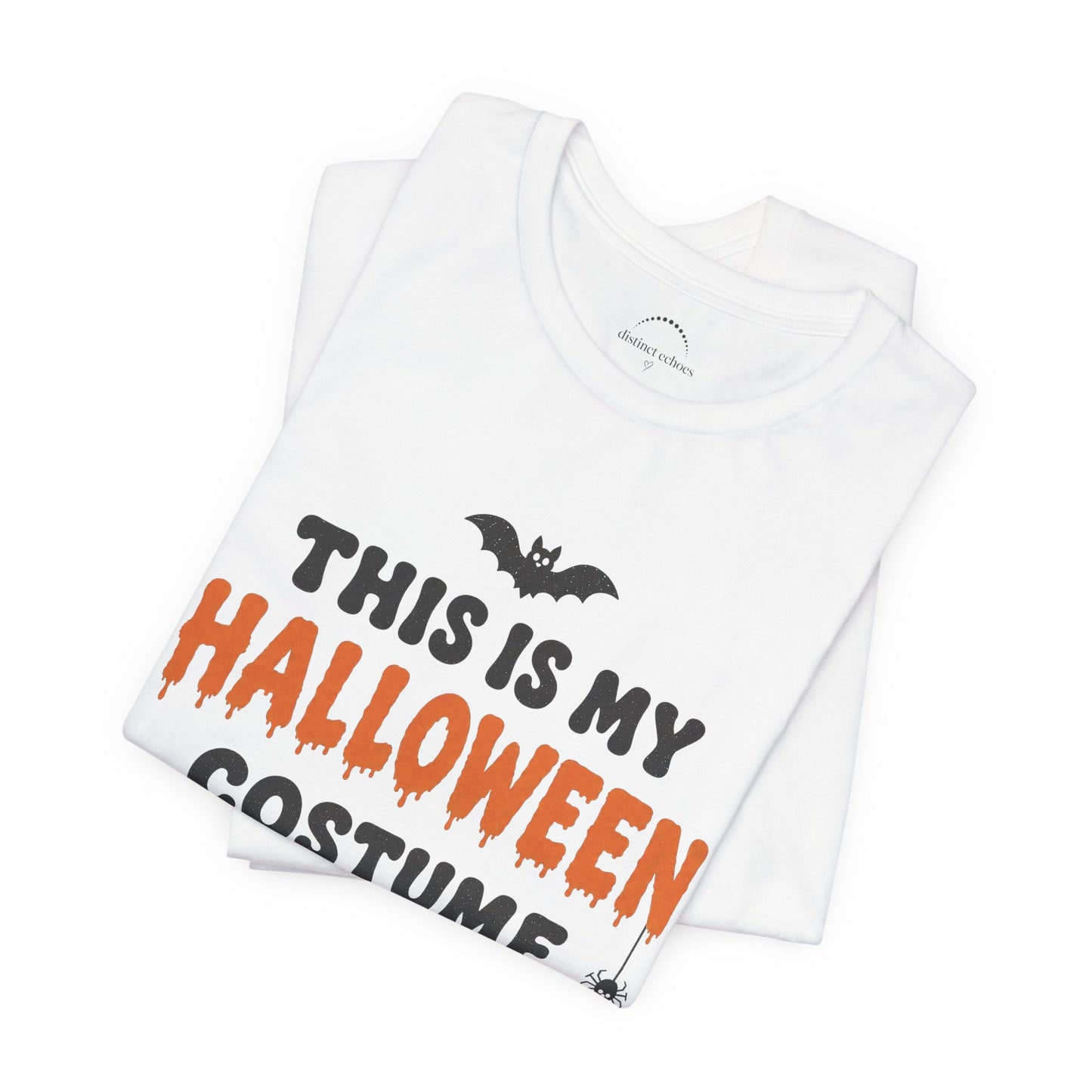 Halloween Costume Tee — "This Is My Halloween Costume" Graphic Unisex T-Shirt