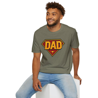 Dad Superhero T-Shirt