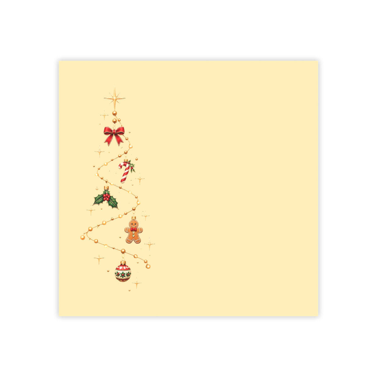 Christmas Tree Post-it® Note Pad