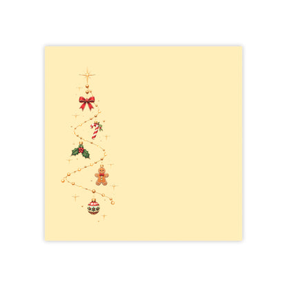 Christmas Tree Post-it® Note Pad