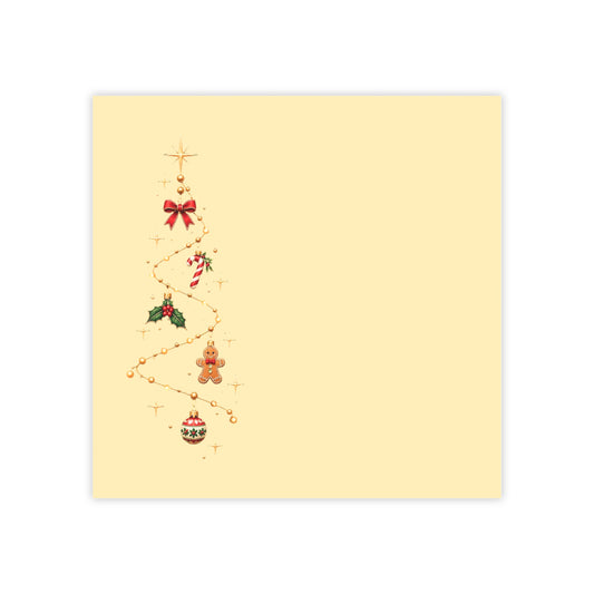 Christmas Tree Post-it® Note Pad