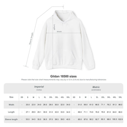 Halloween Hoodie - "Resting Witch Face" Funny Fall Graphic Comfort