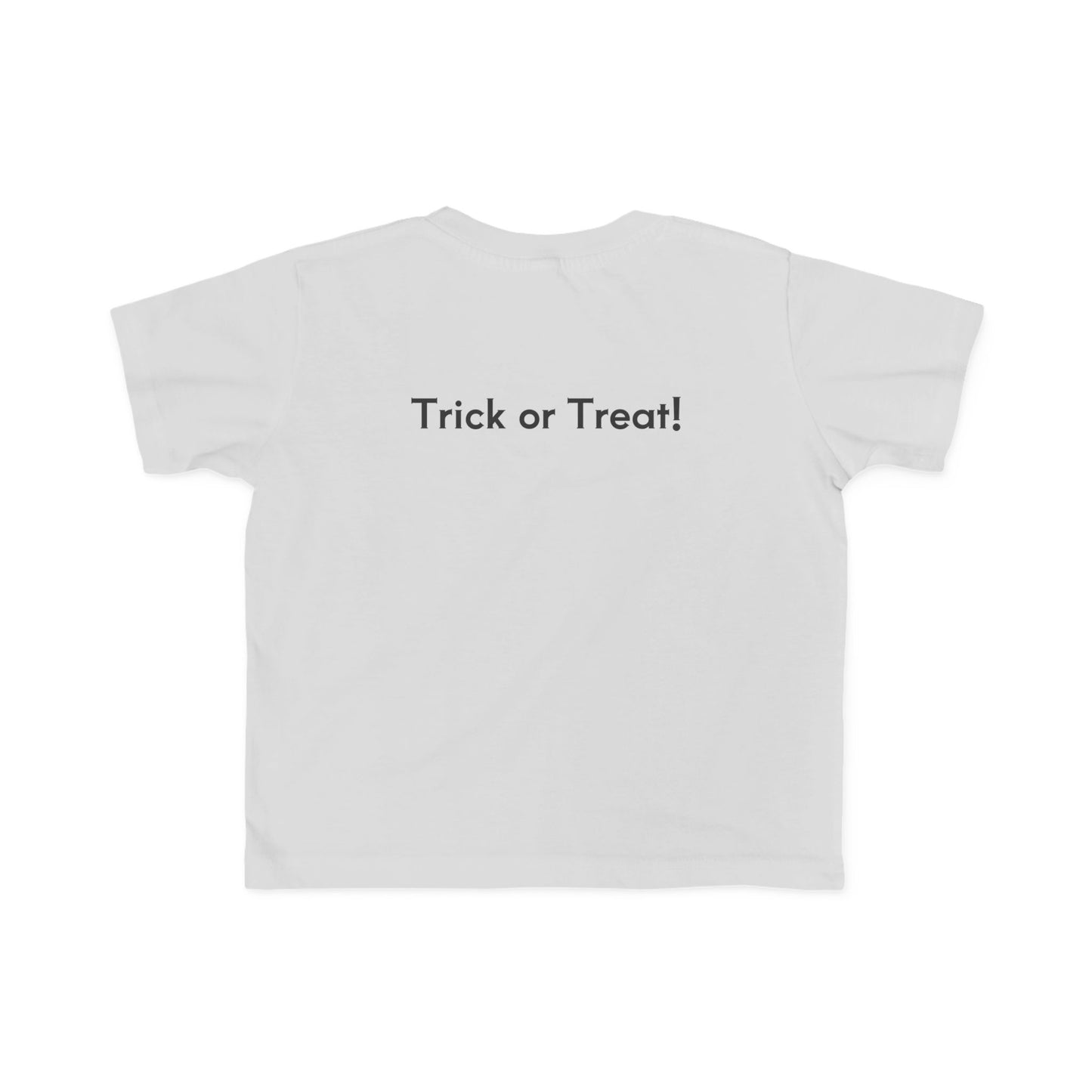 Toddler Tee — "One House at a Time" Cute Bat Halloween Shirt