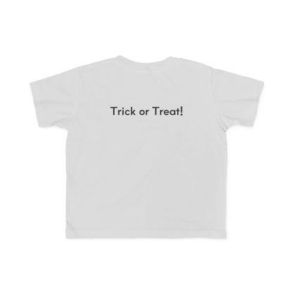 Toddler Tee — "One House at a Time" Cute Bat Halloween Shirt