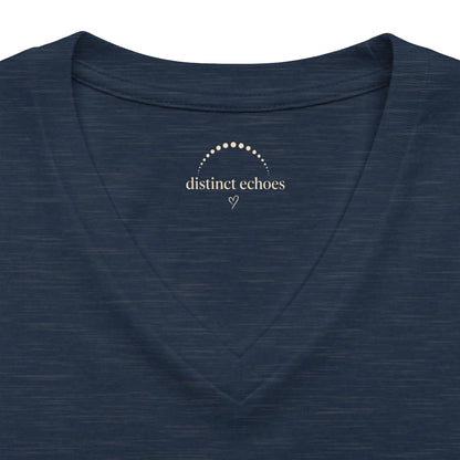 Permission Slip to Say NO— Women's V-Neck Tee