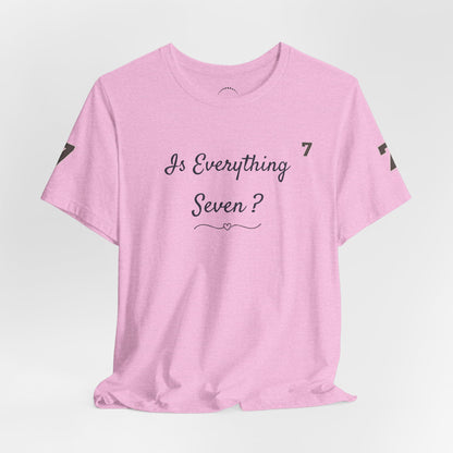 Check in - Is Everything Seven? Daughter's Echoes