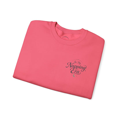 Napping Era Crewneck Sweatshirt — Cozy Sleep Lover Pullover
