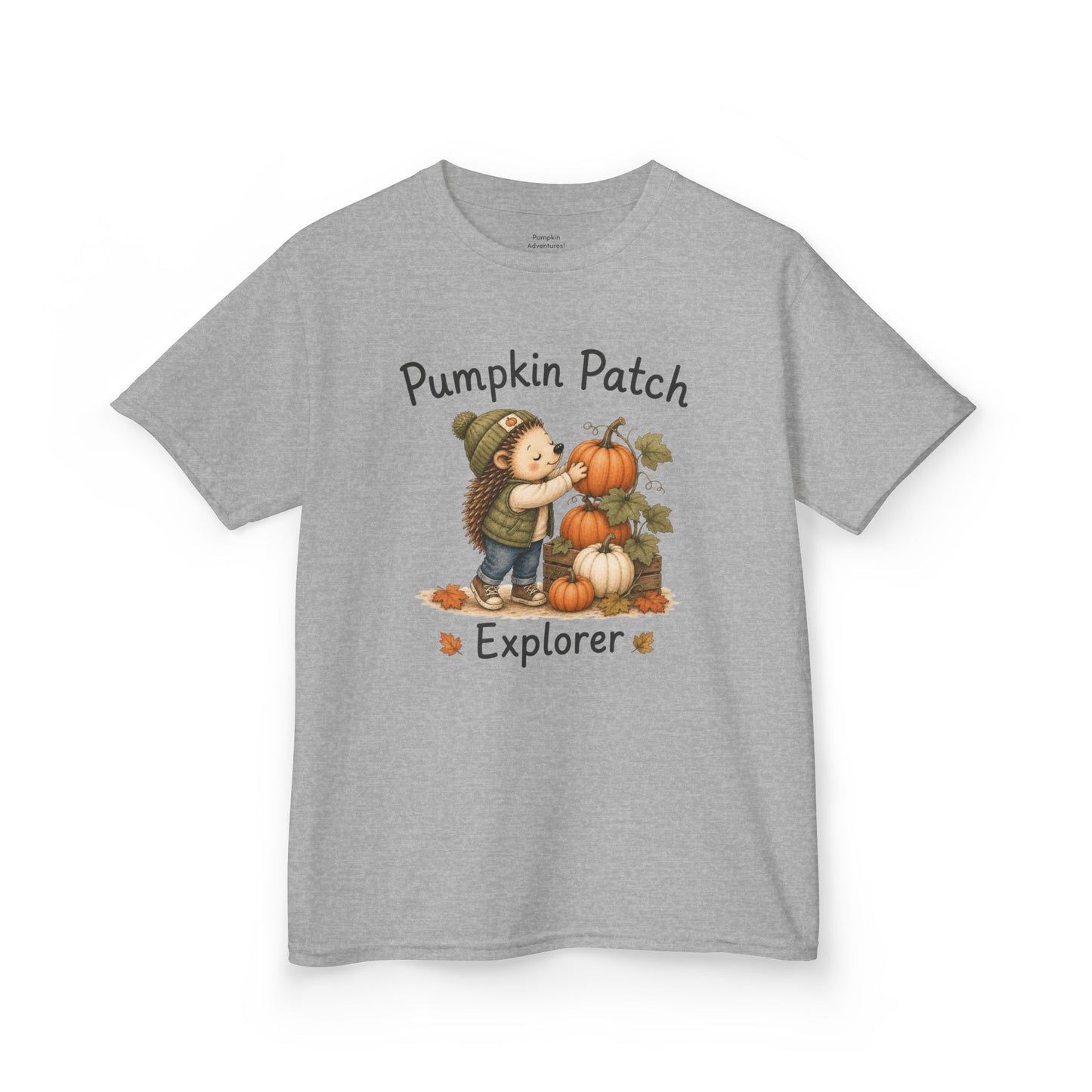 Kids Pumpkin Patch Explorer T-Shirt