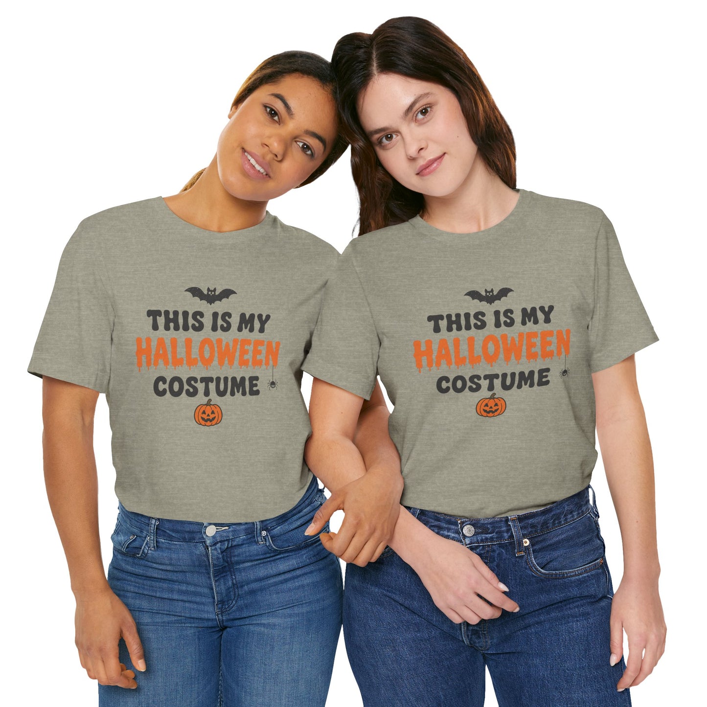 Halloween Costume Tee — "This Is My Halloween Costume" Graphic Unisex T-Shirt