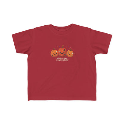 Toddler Pumpkin Trio Tee — Stickers Make Everything Better