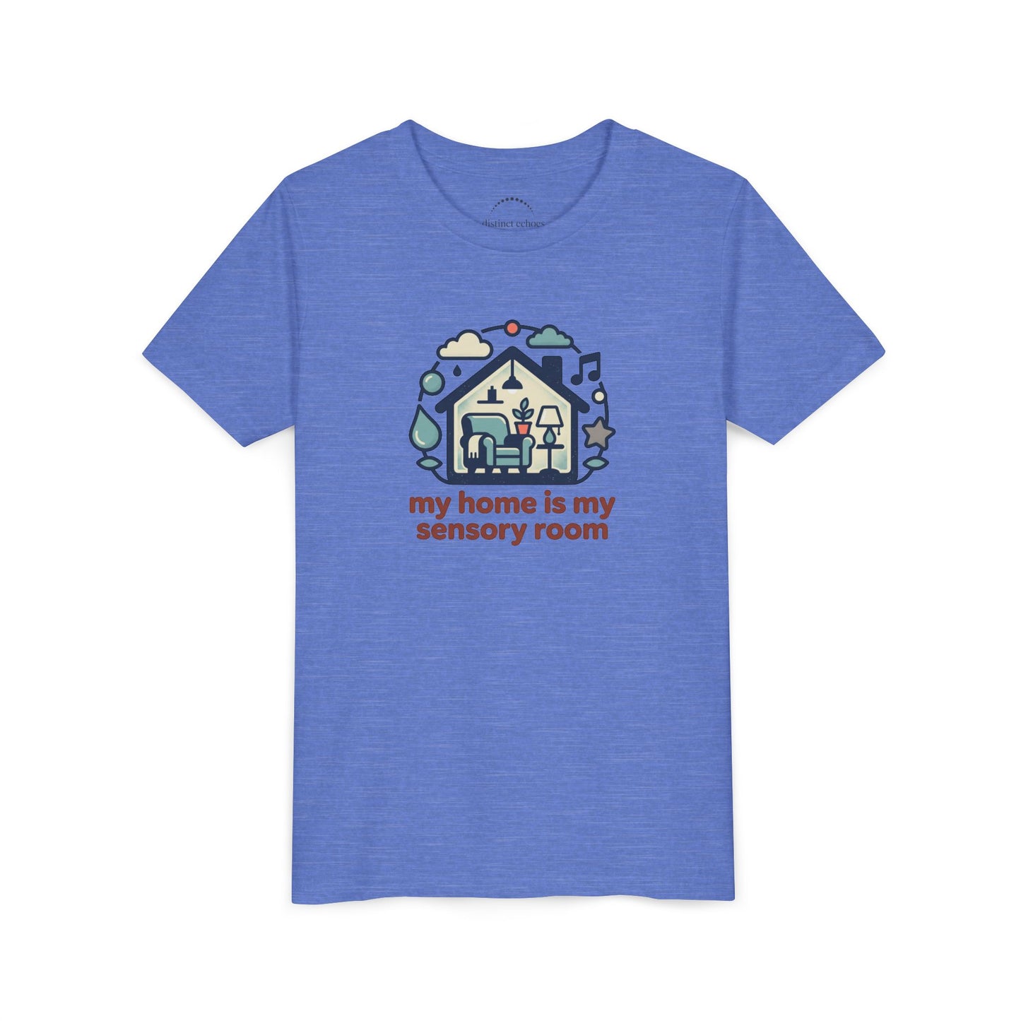 Youth Tee — My Home is My Sensory Room