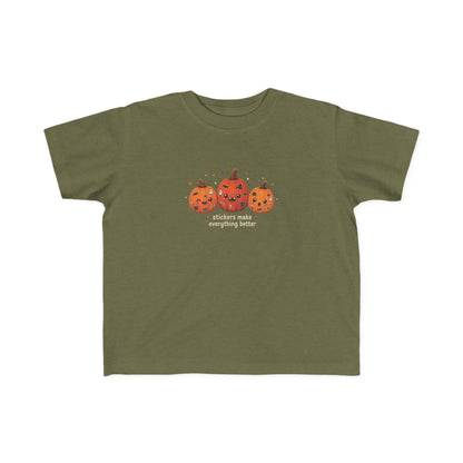 Toddler Pumpkin Trio Tee — Stickers Make Everything Better