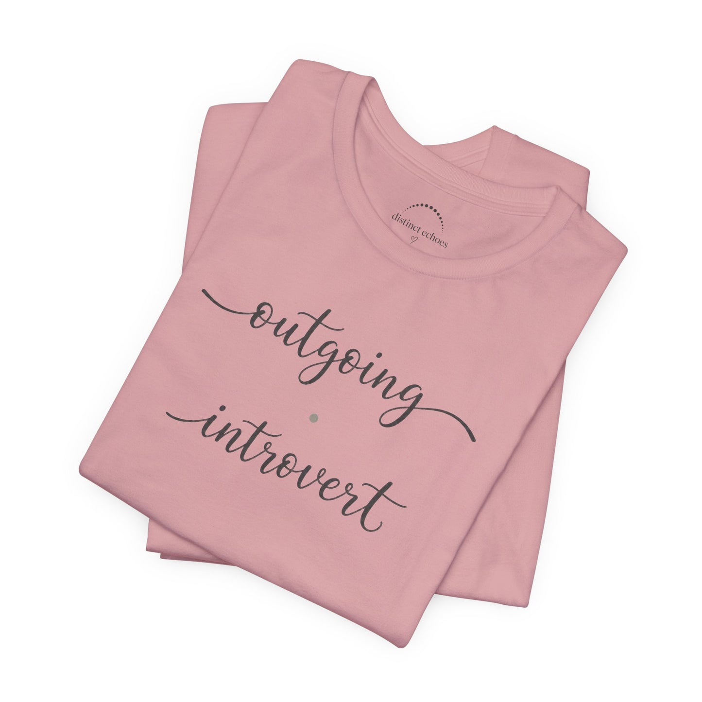 Outgoing Introvert T-Shirt — Fun Introvert Graphic Tee