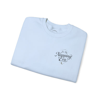 Napping Era Crewneck Sweatshirt — Cozy Sleep Lover Pullover