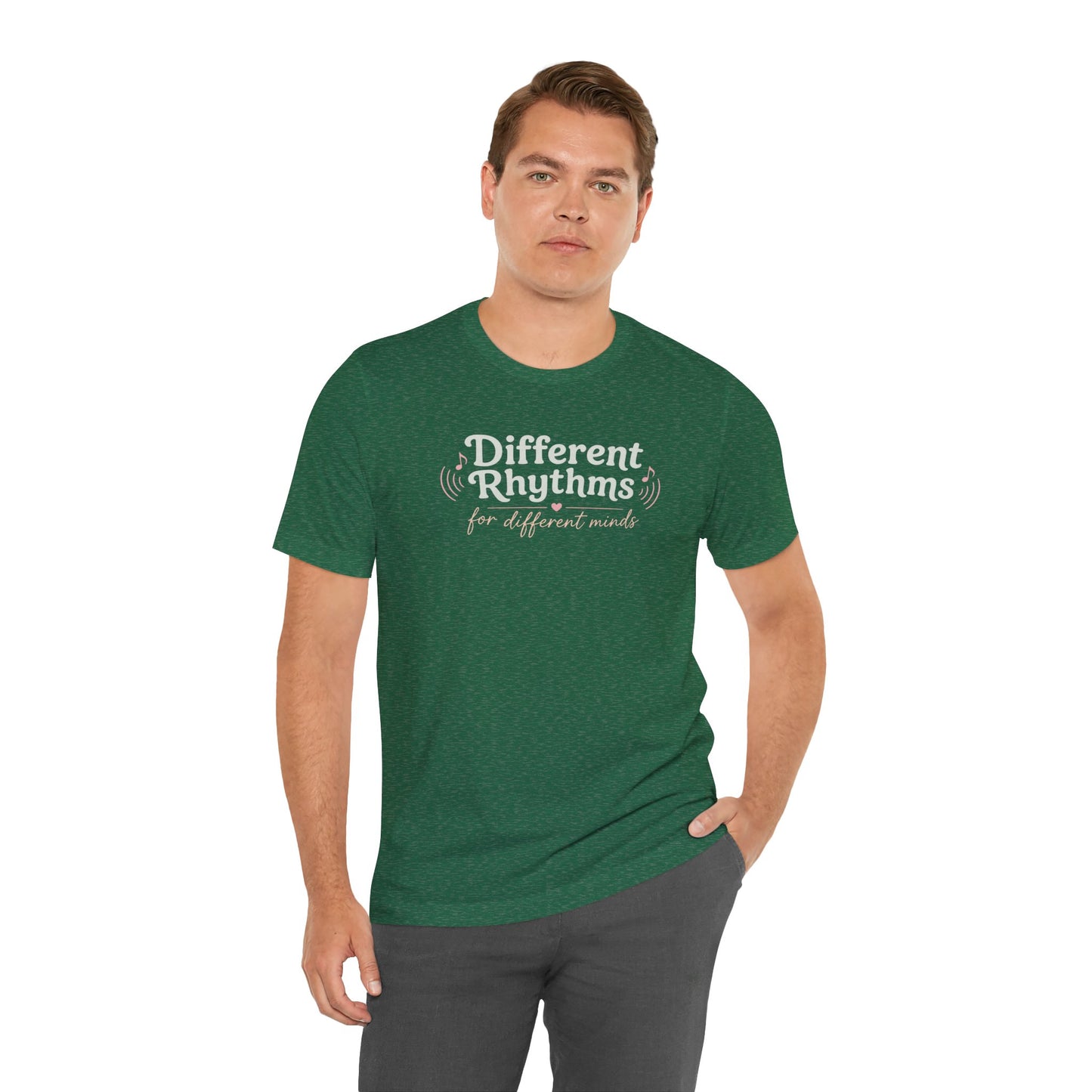 Different Rhythms for Different Minds Tee