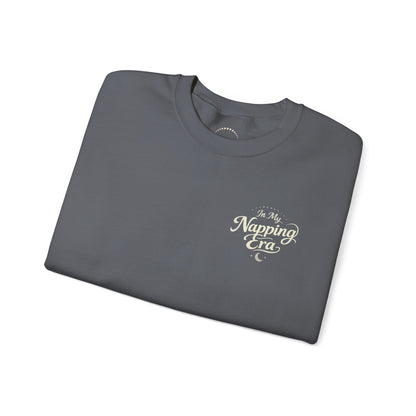 Napping Era Crewneck Sweatshirt — Cozy Sleep Lover Pullover