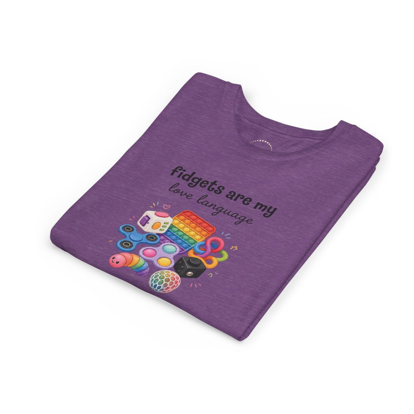 Youth Tee — Fidgets Are My Love Language