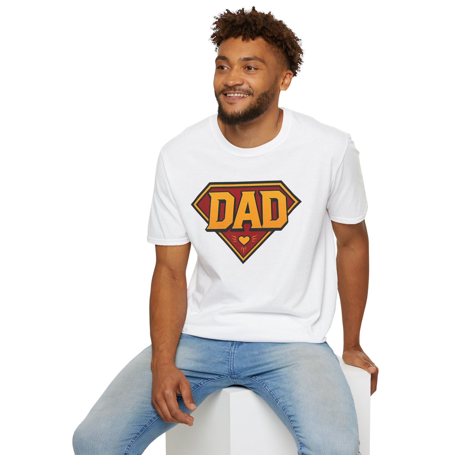 Dad Superhero T-Shirt