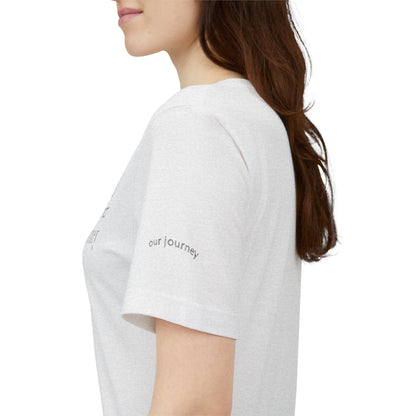 Loving Our Distinct Journey Tee - Neurodiverse Family Life