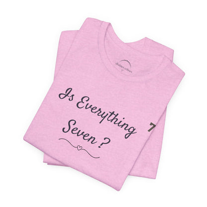 Check in - Is Everything Seven? Daughter's Echoes