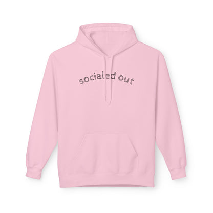 Socialed Out Hoodie