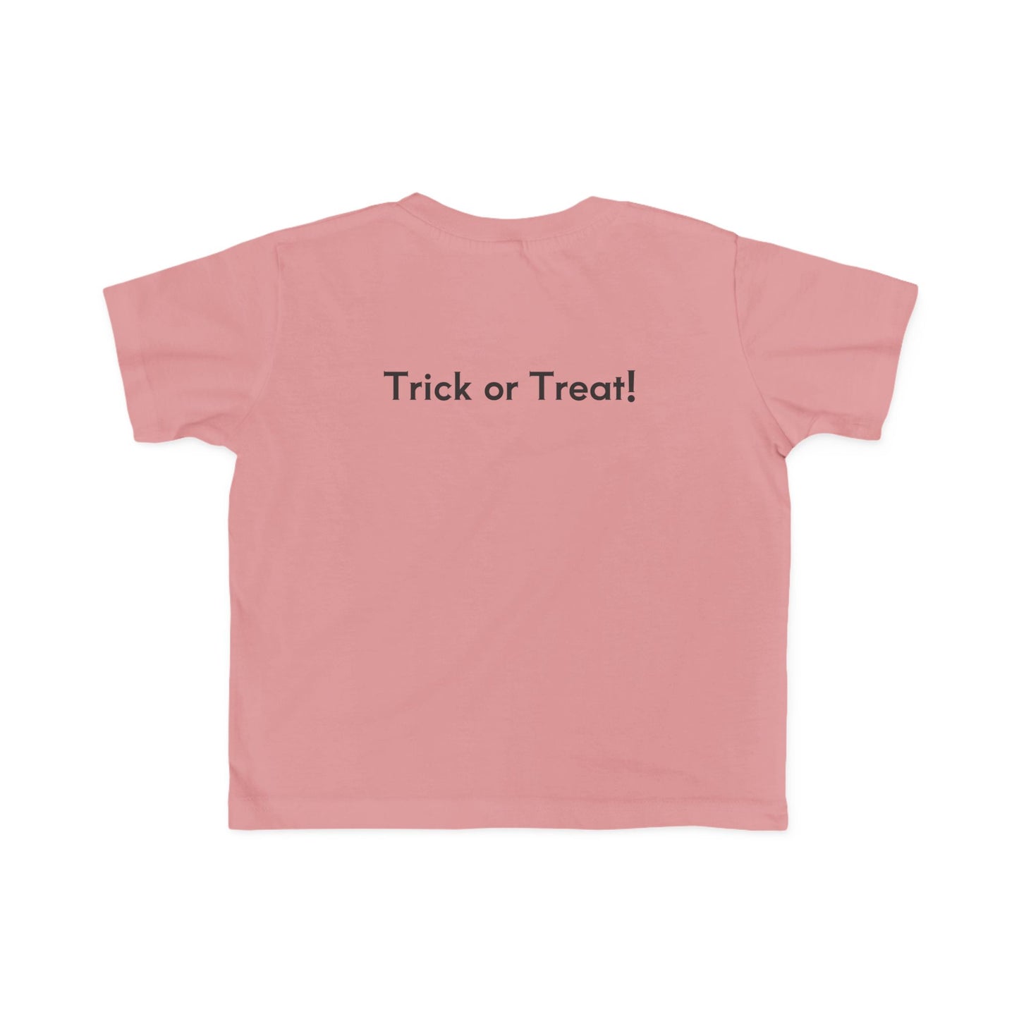 Toddler Tee — "One House at a Time" Cute Bat Halloween Shirt