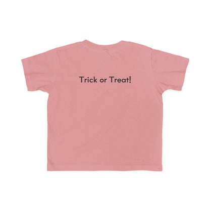 Toddler Tee — "One House at a Time" Cute Bat Halloween Shirt