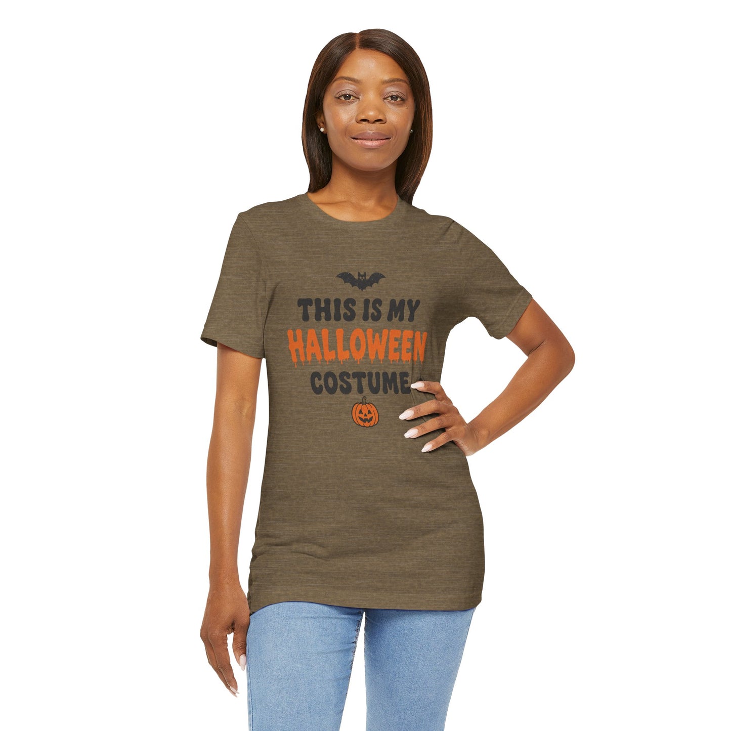 Halloween Costume Tee — "This Is My Halloween Costume" Graphic Unisex T-Shirt