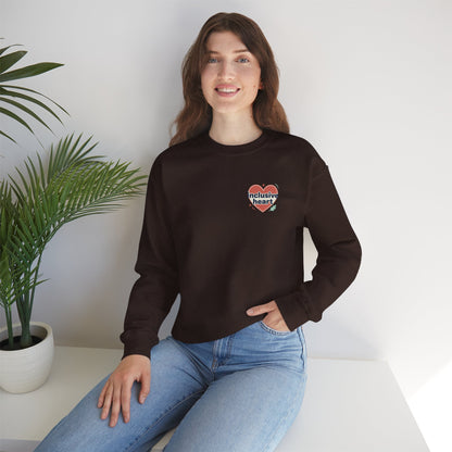 Inclusive Heart Crewneck Pullover