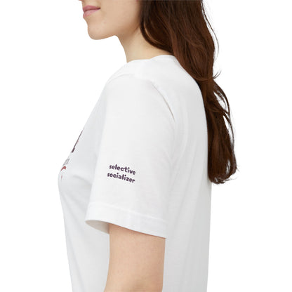 Social in Moderation T-Shirt — Introvert Friendly Graphic Tee