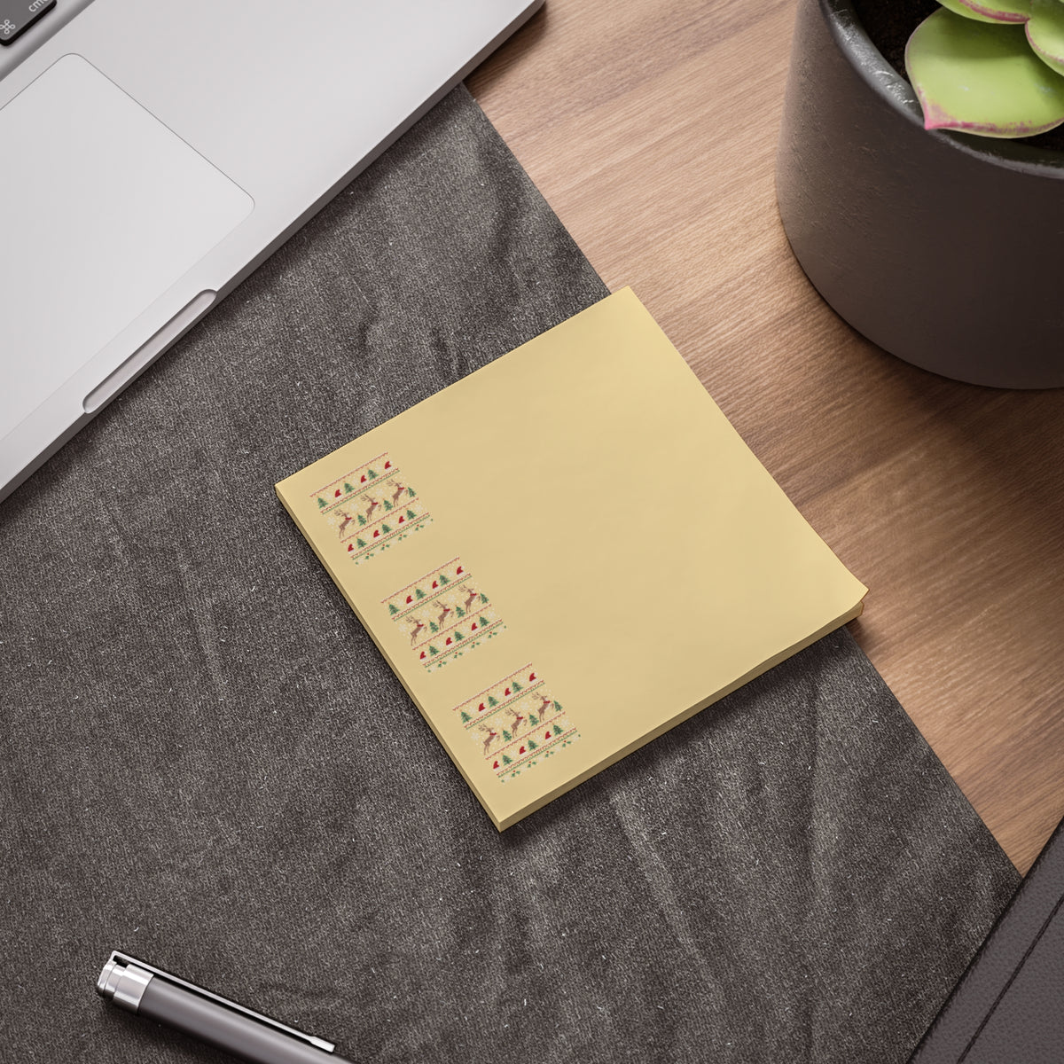 Festive Reindeer Post-it® Note Pads