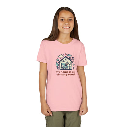 Youth Tee — My Home is My Sensory Room