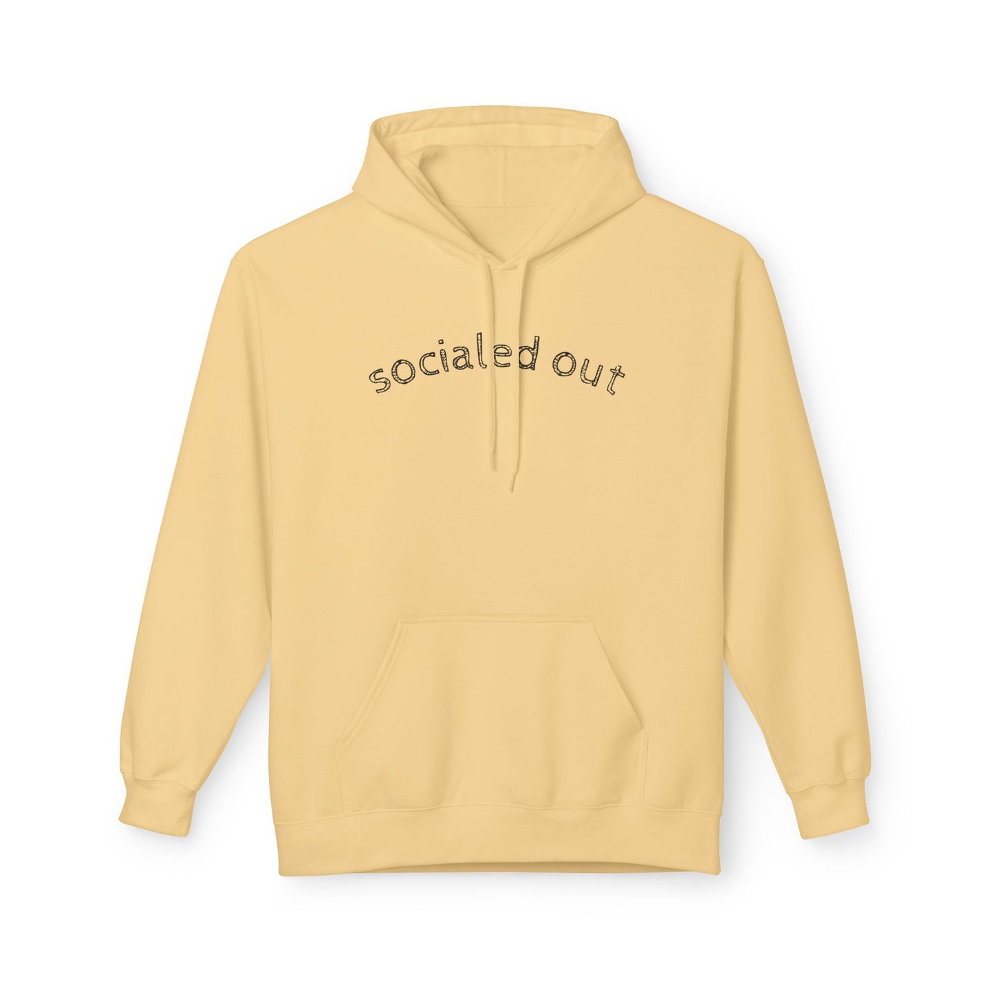 Socialed Out Hoodie
