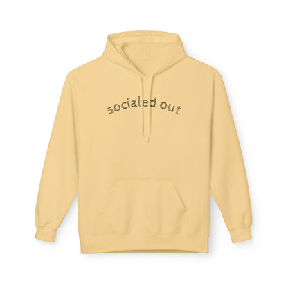 Socialed Out Hoodie