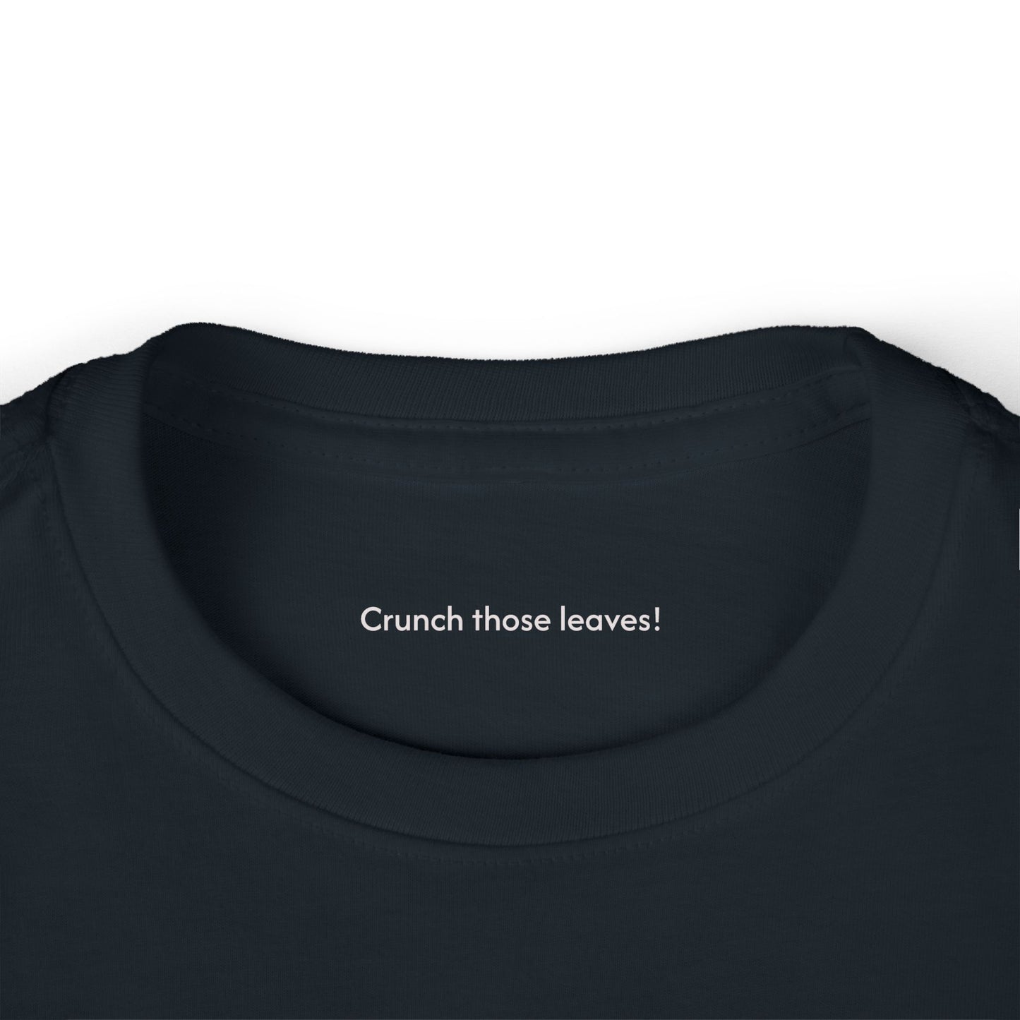 Toddler Long Sleeve Tee — "Fall Leaves Make Me Happy" Cute Autumn Hedgehog
