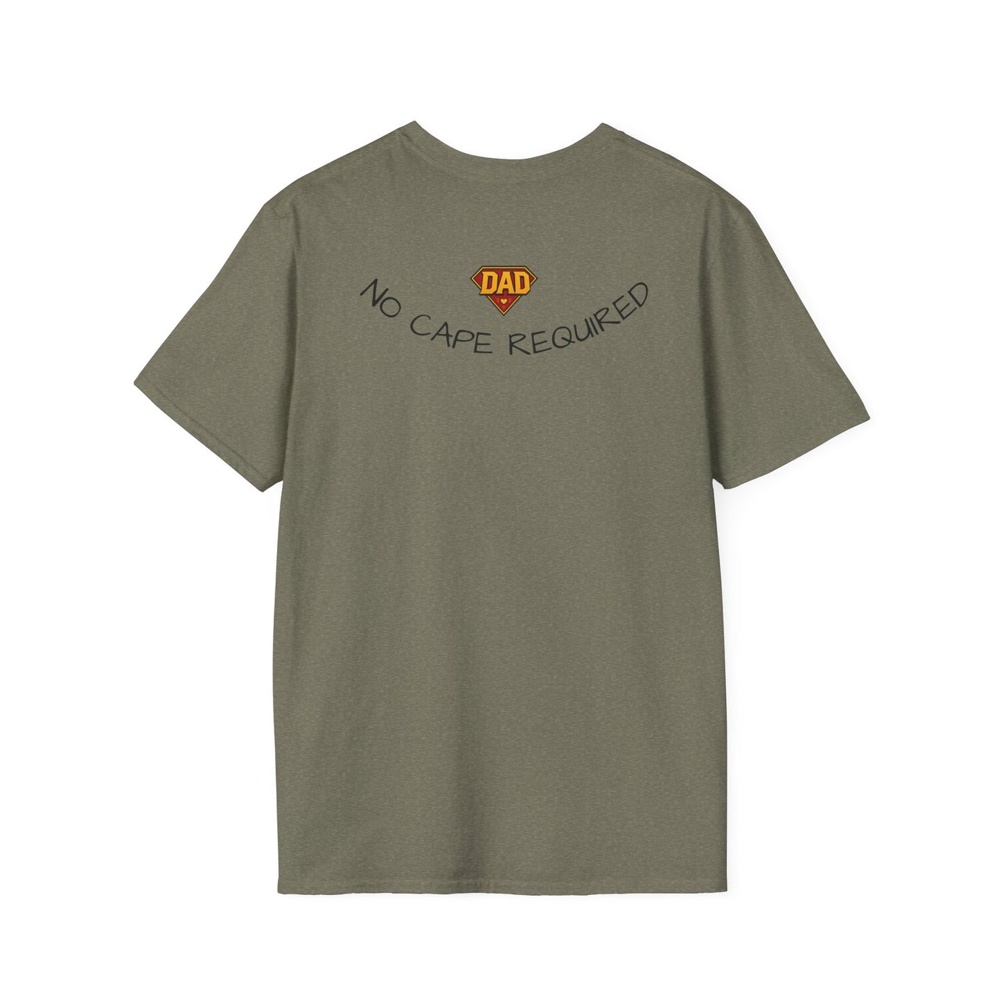 Dad Superhero T-Shirt