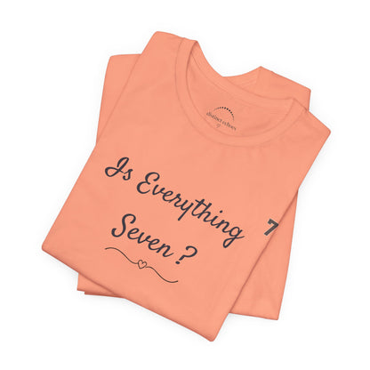 Check in - Is Everything Seven? Daughter's Echoes